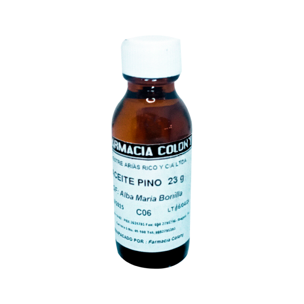 Aceite Pino 21  Gramos