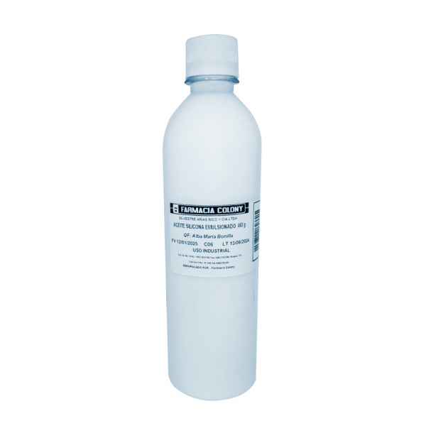 Aceite Silicona Emulsionado 476 Gramos