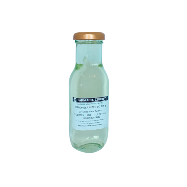 Citronela Inter Ec 245 Gramos