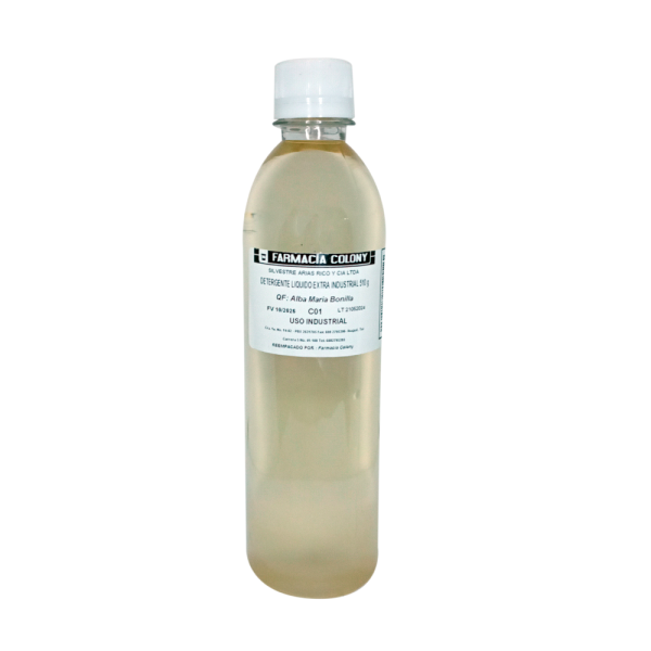 Detergente Liquido Extra Industrial 510 Gramos