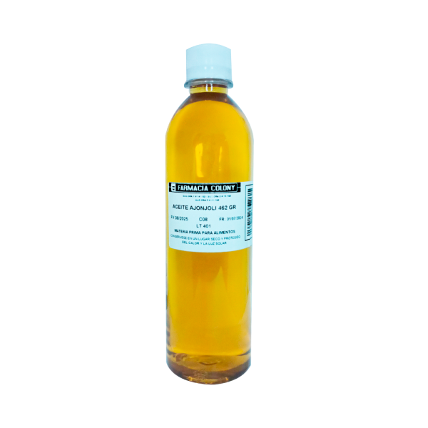 Aceite Ajonjolí 462 Gramos