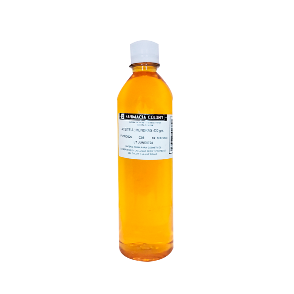 Aceite Almendras 421 Gramos