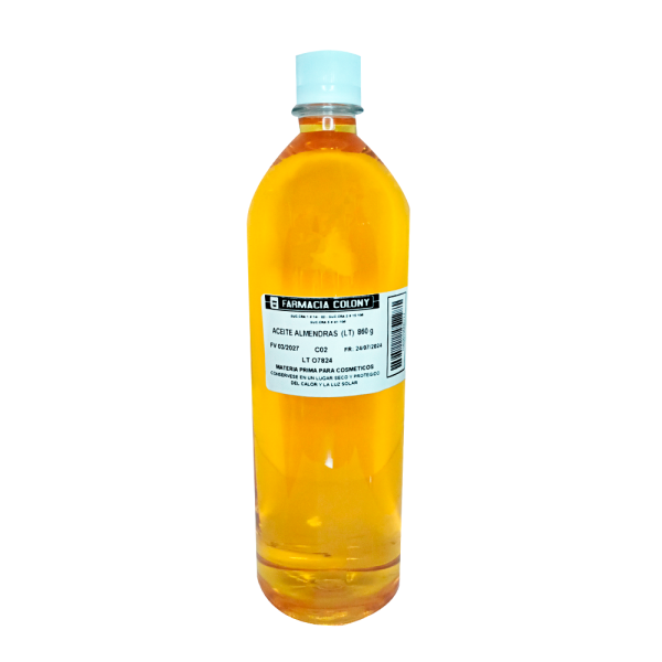 Aceite Almendras (Lt) 845 Gramos