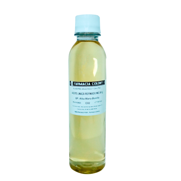 Aceite Linaza Refinado 236 Gramos