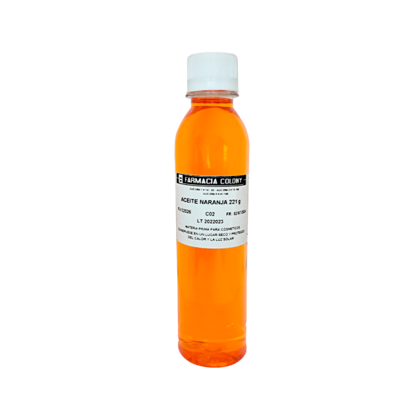 Aceite Naranja 217 Gramos