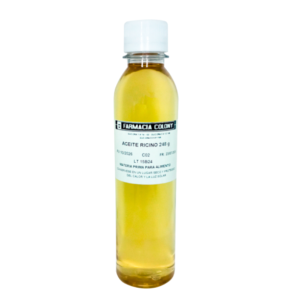 Aceite Ricino 248 Gramos