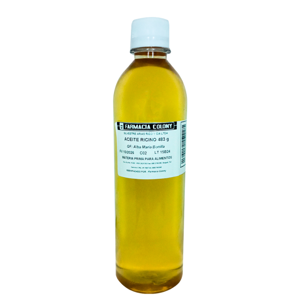 Aceite Ricino 484 G Gramos