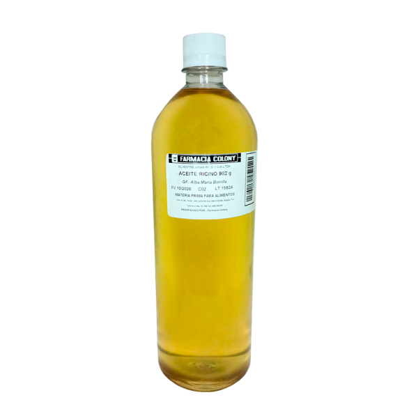 Aceite Ricino 963 Gramos